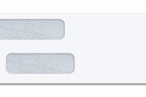 Double Window Envelope