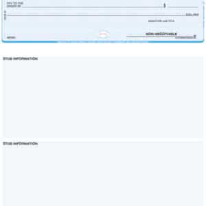 QuickBooks Checks (Standard Security)