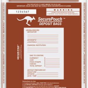 Secure Deposit Bags