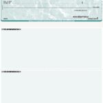 QuickBooks Teal Marble