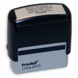 Endorsement Stamp